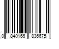 Barcode Image for UPC code 0840166836675