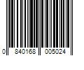 Barcode Image for UPC code 0840168005024