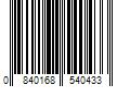 Barcode Image for UPC code 0840168540433