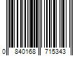 Barcode Image for UPC code 0840168715343