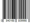 Barcode Image for UPC code 0840168809998