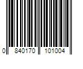 Barcode Image for UPC code 0840170101004