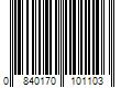 Barcode Image for UPC code 0840170101103