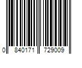 Barcode Image for UPC code 0840171729009