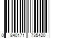 Barcode Image for UPC code 0840171735420