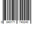 Barcode Image for UPC code 0840171740240