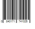 Barcode Image for UPC code 0840171741025