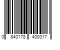 Barcode Image for UPC code 0840178400017