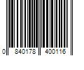 Barcode Image for UPC code 0840178400116