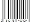 Barcode Image for UPC code 0840178400420