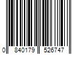 Barcode Image for UPC code 0840179526747