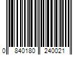 Barcode Image for UPC code 0840180240021