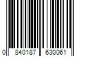 Barcode Image for UPC code 0840187630061