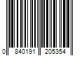 Barcode Image for UPC code 0840191205354