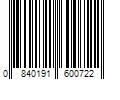 Barcode Image for UPC code 0840191600722