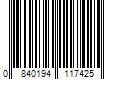 Barcode Image for UPC code 0840194117425