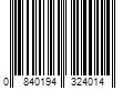 Barcode Image for UPC code 0840194324014