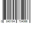 Barcode Image for UPC code 0840194734066