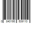 Barcode Image for UPC code 0840195539110