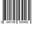 Barcode Image for UPC code 0840195539462