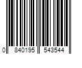 Barcode Image for UPC code 0840195543544