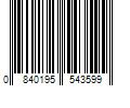 Barcode Image for UPC code 0840195543599