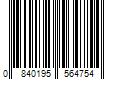 Barcode Image for UPC code 0840195564754