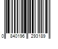 Barcode Image for UPC code 0840196293189