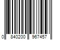 Barcode Image for UPC code 0840200967457