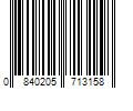 Barcode Image for UPC code 0840205713158