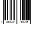 Barcode Image for UPC code 0840205740291