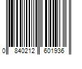 Barcode Image for UPC code 0840212601936