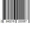 Barcode Image for UPC code 0840216200067