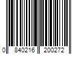 Barcode Image for UPC code 0840216200272