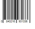 Barcode Image for UPC code 0840216931336