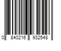 Barcode Image for UPC code 0840216932548