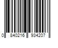 Barcode Image for UPC code 0840216934207