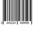 Barcode Image for UPC code 0840220489595