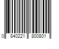 Barcode Image for UPC code 0840221800801