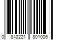 Barcode Image for UPC code 0840221801006