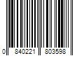 Barcode Image for UPC code 0840221803598