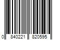 Barcode Image for UPC code 0840221820595