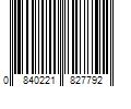 Barcode Image for UPC code 0840221827792