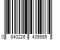 Barcode Image for UPC code 0840226435985