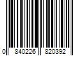 Barcode Image for UPC code 0840226820392