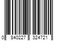 Barcode Image for UPC code 0840227324721