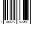 Barcode Image for UPC code 0840227325193