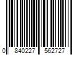 Barcode Image for UPC code 0840227562727