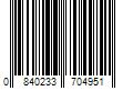 Barcode Image for UPC code 0840233704951