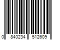 Barcode Image for UPC code 0840234512609